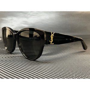 Saint Laurent Black 55mm Women Sunglasses